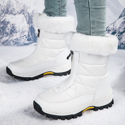🔥Limited Hot Sale 50% OFF🎁Women’s Non-Slip Warm Zipper Snow Boots