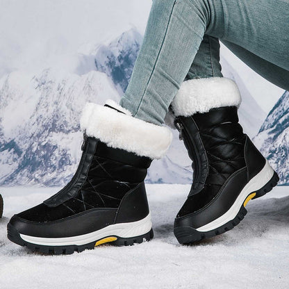 🔥Limited Hot Sale 50% OFF🎁Women’s Non-Slip Warm Zipper Snow Boots