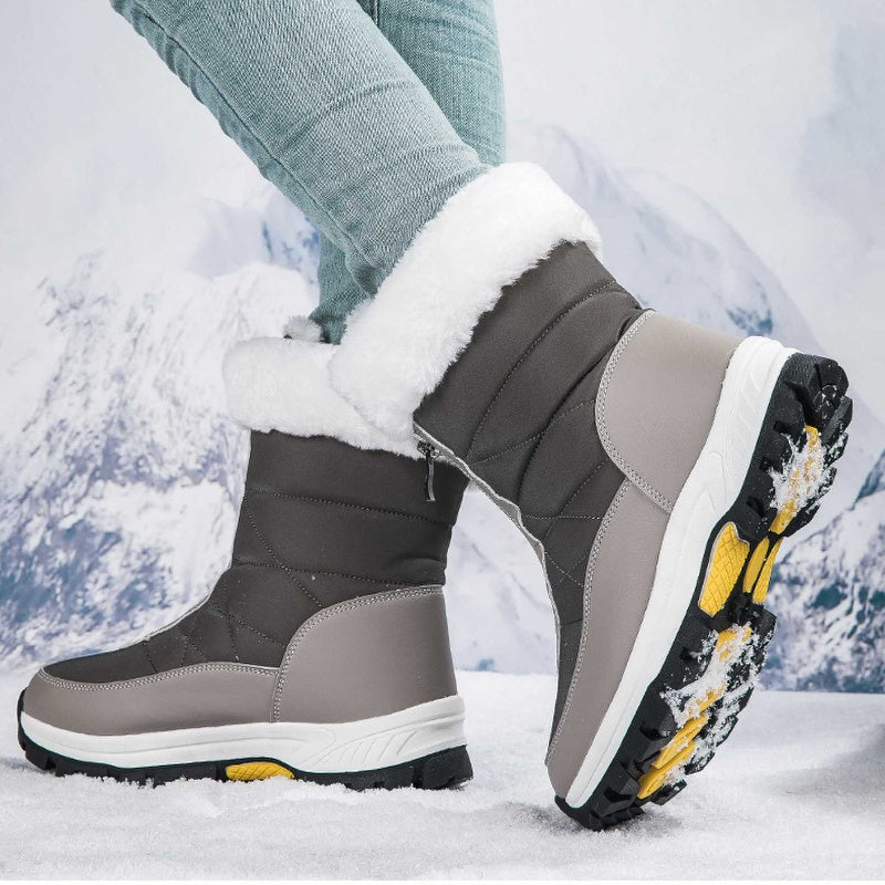 🔥Limited Hot Sale 50% OFF🎁Women’s Non-Slip Warm Zipper Snow Boots