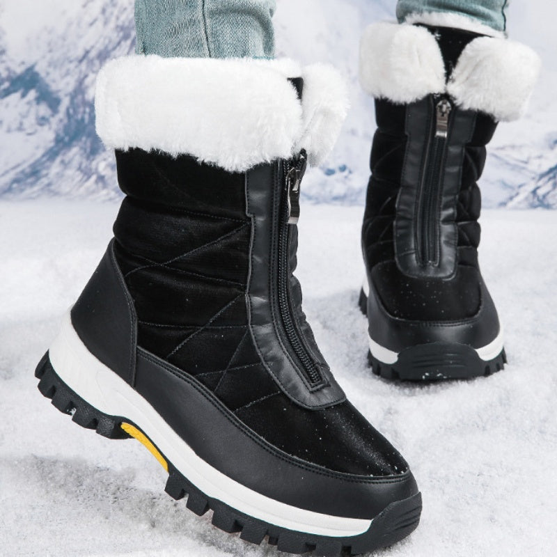 🔥Limited Hot Sale 50% OFF🎁Women’s Non-Slip Warm Zipper Snow Boots