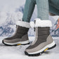 🔥Limited Hot Sale 50% OFF🎁Women’s Non-Slip Warm Zipper Snow Boots