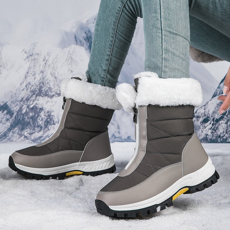 🔥Limited Hot Sale 50% OFF🎁Women’s Non-Slip Warm Zipper Snow Boots