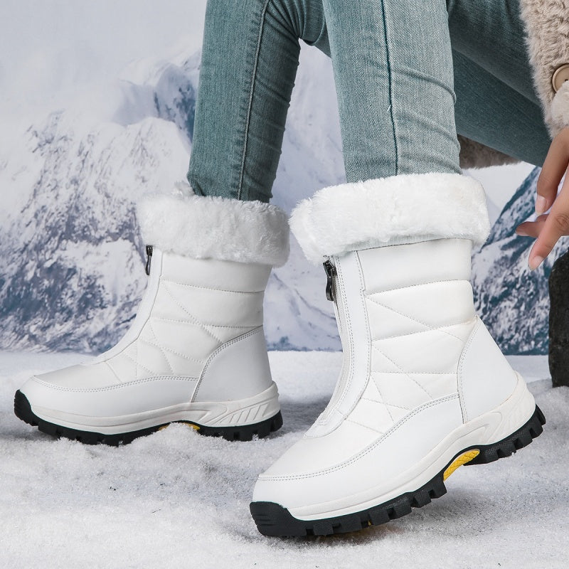 🔥Limited Hot Sale 50% OFF🎁Women’s Non-Slip Warm Zipper Snow Boots