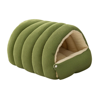 💥Hot Sale 50% OFF🐈Removable and Washable Winter Closed-off Cat Bed💝