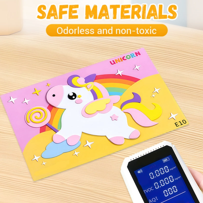 🎁Last Day 49% OFF🔥Children’s DIY 3D EVA Sticker Craft🎁