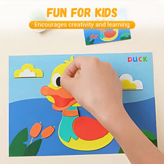 🎁Last Day 49% OFF🔥Children’s DIY 3D EVA Sticker Craft🎁