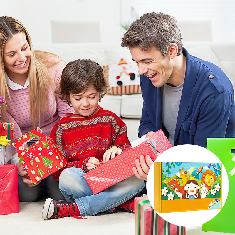 🎁Last Day 49% OFF🔥Children’s DIY 3D EVA Sticker Craft🎁