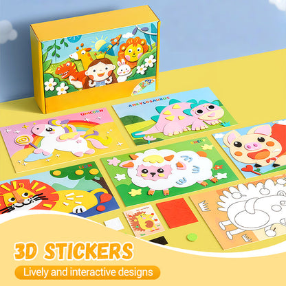 🎁Last Day 49% OFF🔥Children’s DIY 3D EVA Sticker Craft🎁