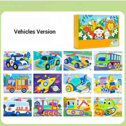 🎁Last Day 49% OFF🔥Children’s DIY 3D EVA Sticker Craft🎁