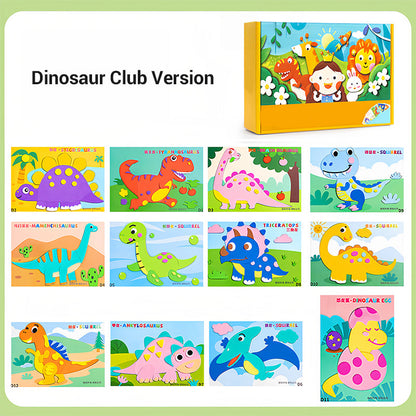 🎁Last Day 49% OFF🔥Children’s DIY 3D EVA Sticker Craft🎁