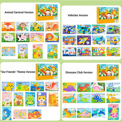 🎁Last Day 49% OFF🔥Children’s DIY 3D EVA Sticker Craft🎁