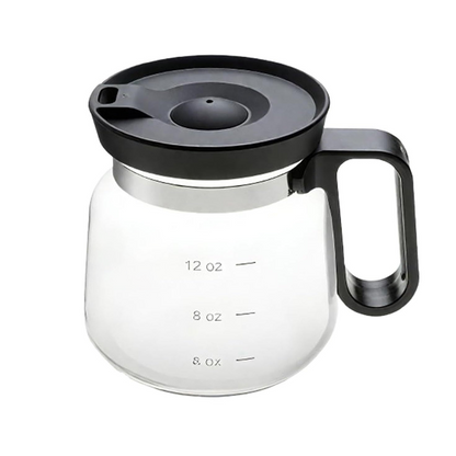 🔥Limited Hot Sale 50% OFF+Free Shipping🎁Glass Pot Style Coffee Mug with Lid