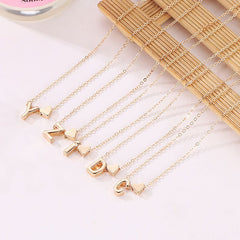 💥Last Day Special Sale 49% OFF📿Tiny Initial Necklaces Golden Heart Letter A-Z💖FREE SHIPPING TODAY🚀