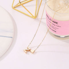 💥Last Day Special Sale 49% OFF📿Tiny Initial Necklaces Golden Heart Letter A-Z💖FREE SHIPPING TODAY🚀