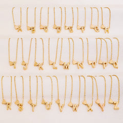 💥Last Day Special Sale 49% OFF📿Tiny Initial Necklaces Golden Heart Letter A-Z💖FREE SHIPPING TODAY🚀