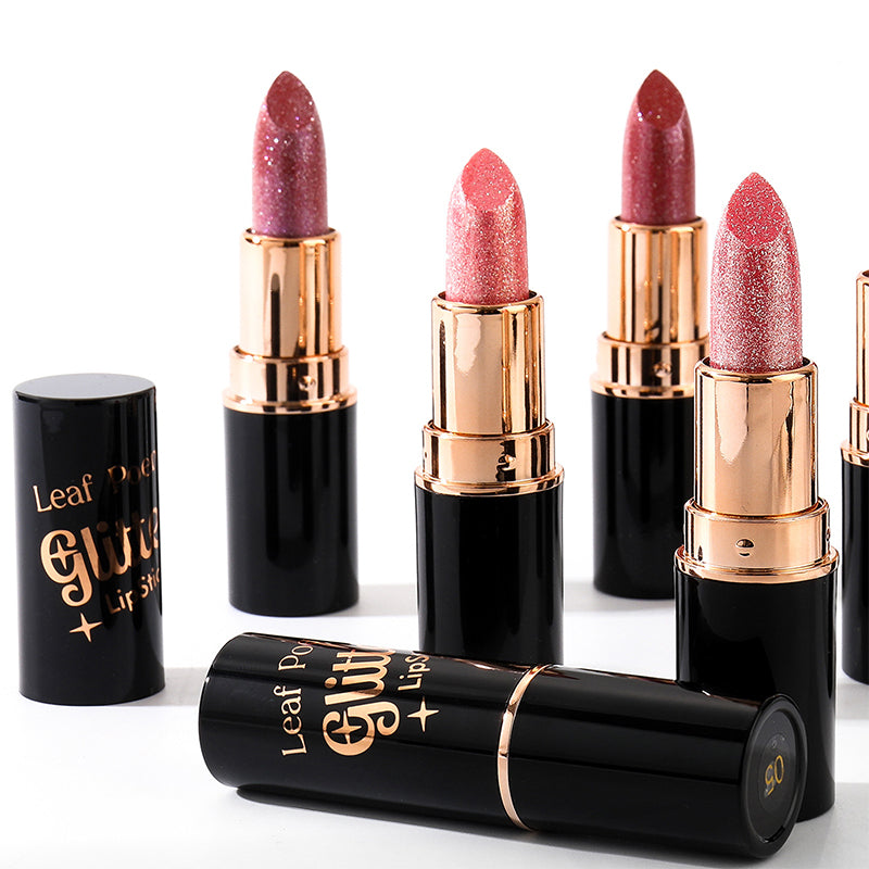 🔥Last Day-Buy 1 Get 1 Free!🎁Waterproof & Moisturizing Glitter Lipstick