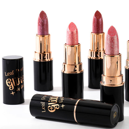🔥Last Day-Buy 1 Get 1 Free!🎁Waterproof & Moisturizing Glitter Lipstick
