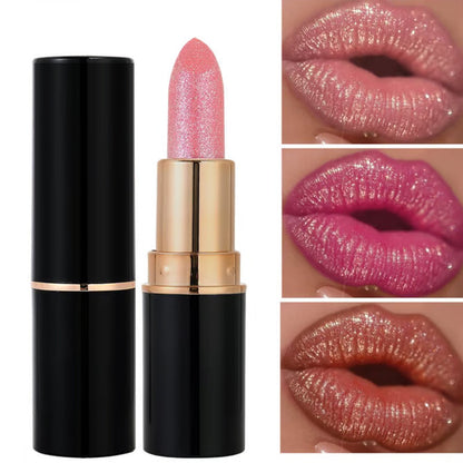🔥Last Day-Buy 1 Get 1 Free!🎁Waterproof & Moisturizing Glitter Lipstick