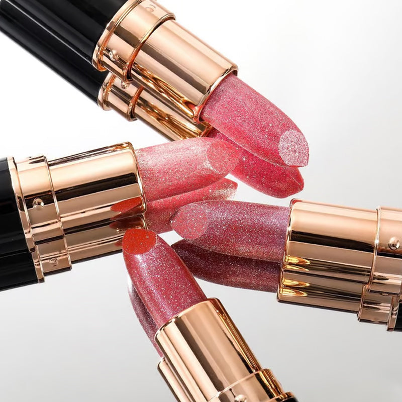 🔥Last Day-Buy 1 Get 1 Free!🎁Waterproof & Moisturizing Glitter Lipstick