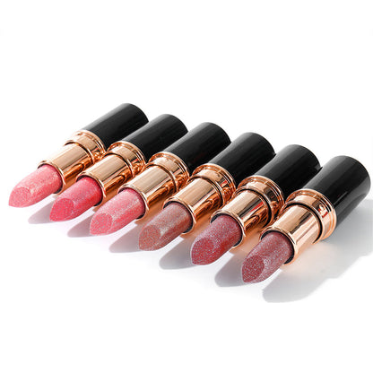 🔥Last Day-Buy 1 Get 1 Free!🎁Waterproof & Moisturizing Glitter Lipstick