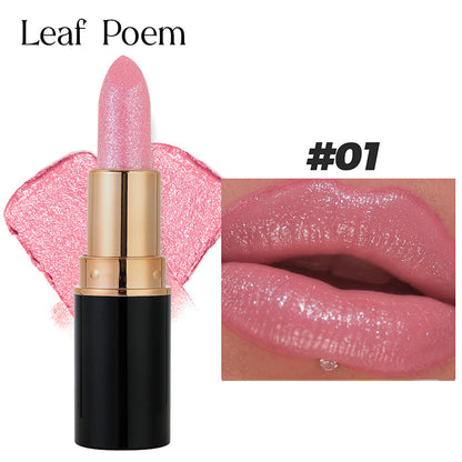 🔥Last Day-Buy 1 Get 1 Free!🎁Waterproof & Moisturizing Glitter Lipstick