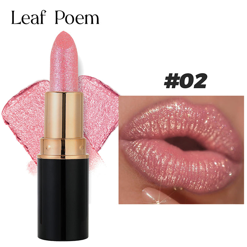 🔥Last Day-Buy 1 Get 1 Free!🎁Waterproof & Moisturizing Glitter Lipstick