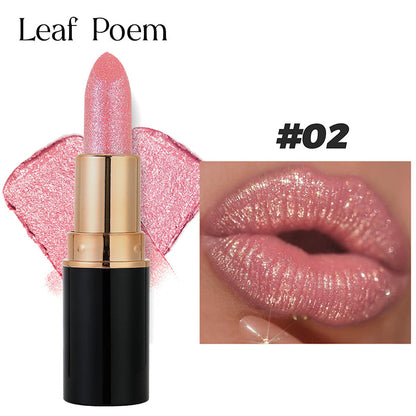 🔥Last Day-Buy 1 Get 1 Free!🎁Waterproof & Moisturizing Glitter Lipstick