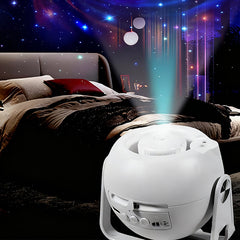 🎁Last Day 49% OFF& Free shipping ✈️HD Adjustable 180° Rotating Galaxy Projector