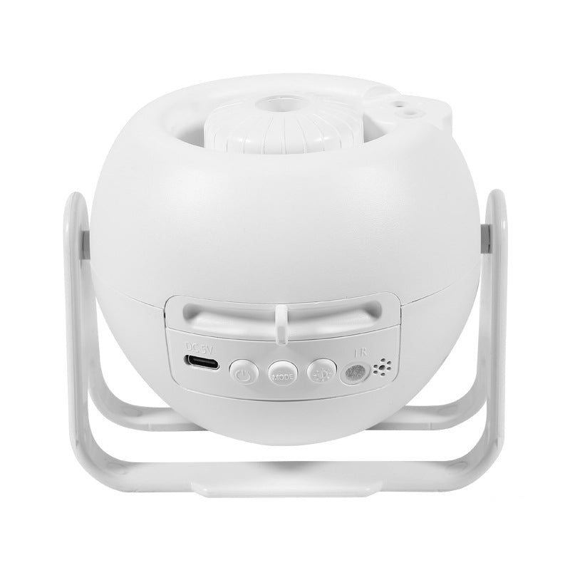 🎁Last Day 49% OFF& Free shipping ✈️HD Adjustable 180° Rotating Galaxy Projector