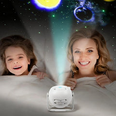 🎁Last Day 49% OFF& Free shipping ✈️HD Adjustable 180° Rotating Galaxy Projector