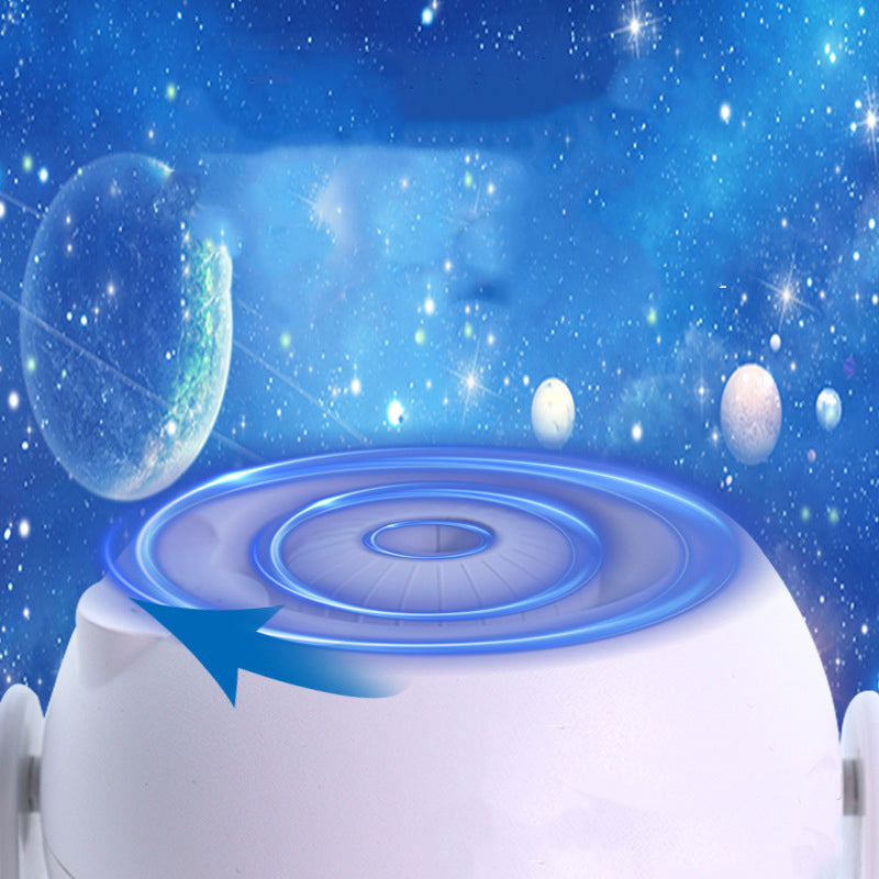🎁Last Day 49% OFF& Free shipping ✈️HD Adjustable 180° Rotating Galaxy Projector