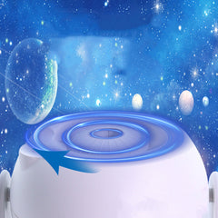 🎁Last Day 49% OFF& Free shipping ✈️HD Adjustable 180° Rotating Galaxy Projector