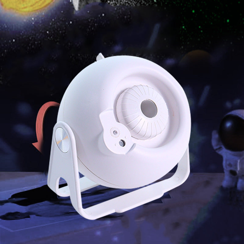 🎁Last Day 49% OFF& Free shipping ✈️HD Adjustable 180° Rotating Galaxy Projector