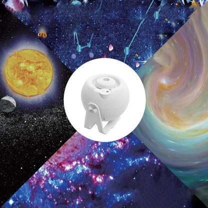 🎁Last Day 49% OFF& Free shipping ✈️HD Adjustable 180° Rotating Galaxy Projector