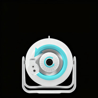 🎁Last Day 49% OFF& Free shipping ✈️HD Adjustable 180° Rotating Galaxy Projector
