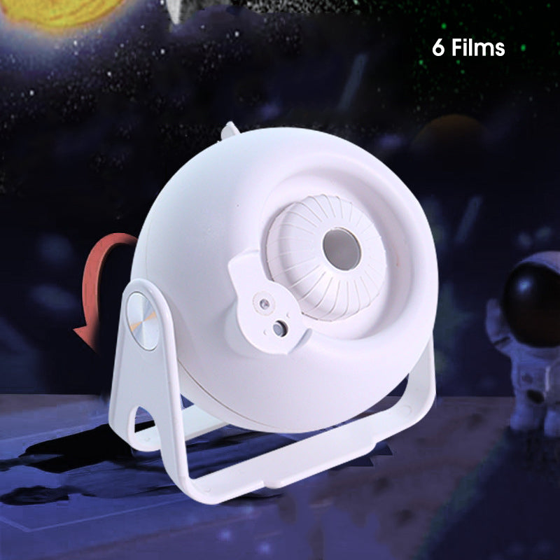 🎁Last Day 49% OFF& Free shipping ✈️HD Adjustable 180° Rotating Galaxy Projector