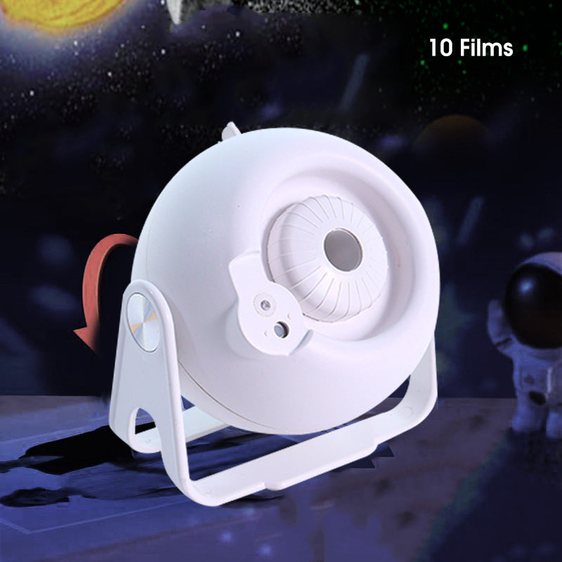 🎁Last Day 49% OFF& Free shipping ✈️HD Adjustable 180° Rotating Galaxy Projector