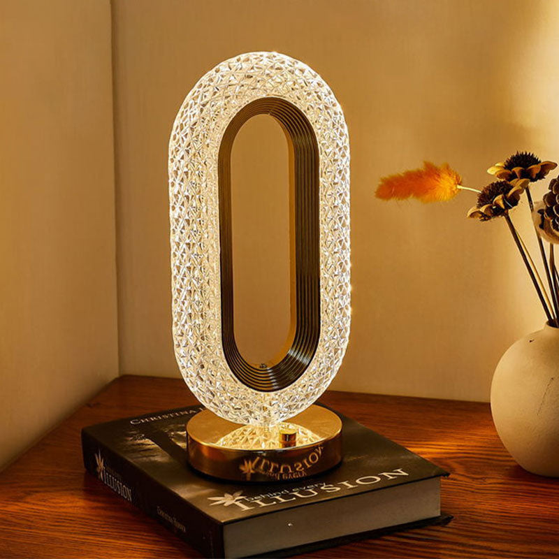 💥Last Day Special Sale 49% OFF👚50K+ SOLD! 🎁✨Rechargeable Luxury Crystal LED Night Light Lamp
