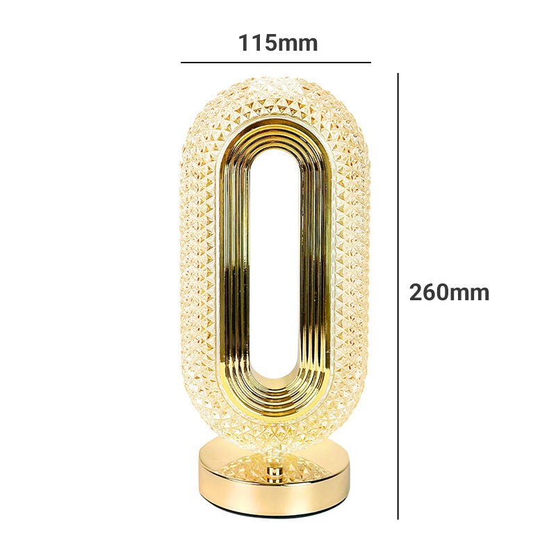 💥Last Day Special Sale 49% OFF👚50K+ SOLD! 🎁✨Rechargeable Luxury Crystal LED Night Light Lamp