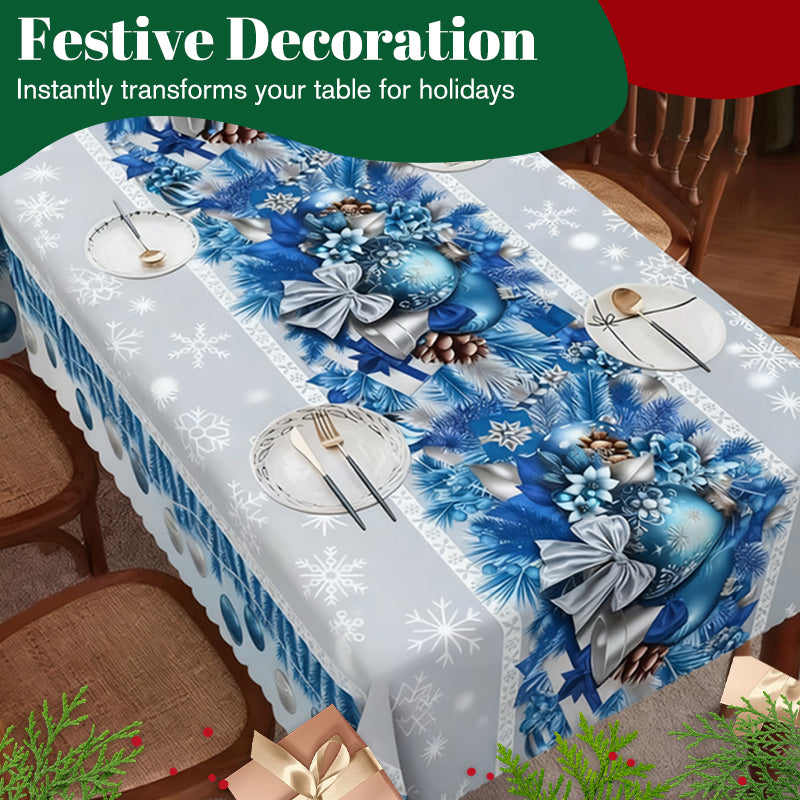 🎄Christmas Promotion 49% OFF🎁Stylish Christmas Printed Tablecloth