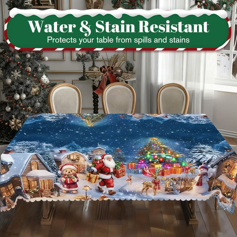 🎄Christmas Promotion 49% OFF🎁Stylish Christmas Printed Tablecloth
