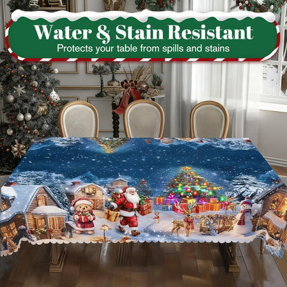 🎄Christmas Promotion 49% OFF🎁Stylish Christmas Printed Tablecloth