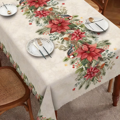 🎄Christmas Promotion 49% OFF🎁Stylish Christmas Printed Tablecloth