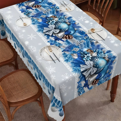 🎄Christmas Promotion 49% OFF🎁Stylish Christmas Printed Tablecloth