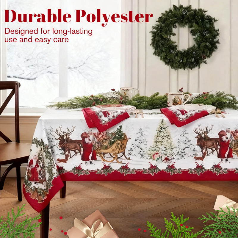 🎄Christmas Promotion 49% OFF🎁Stylish Christmas Printed Tablecloth