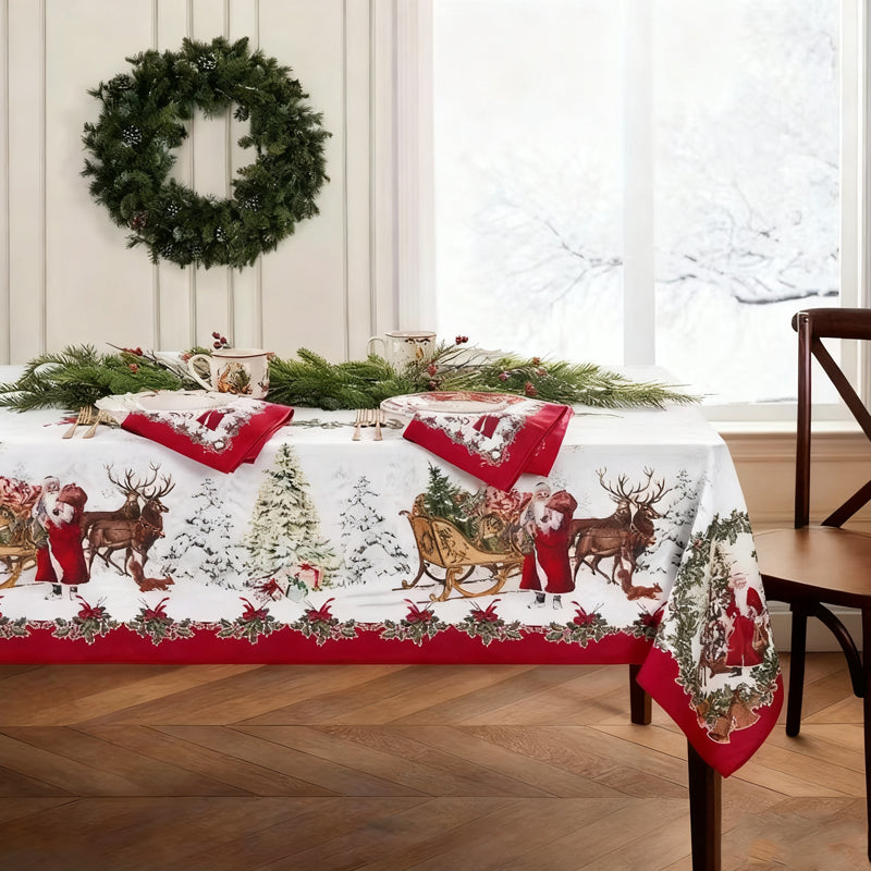🎄Christmas Promotion 49% OFF🎁Stylish Christmas Printed Tablecloth