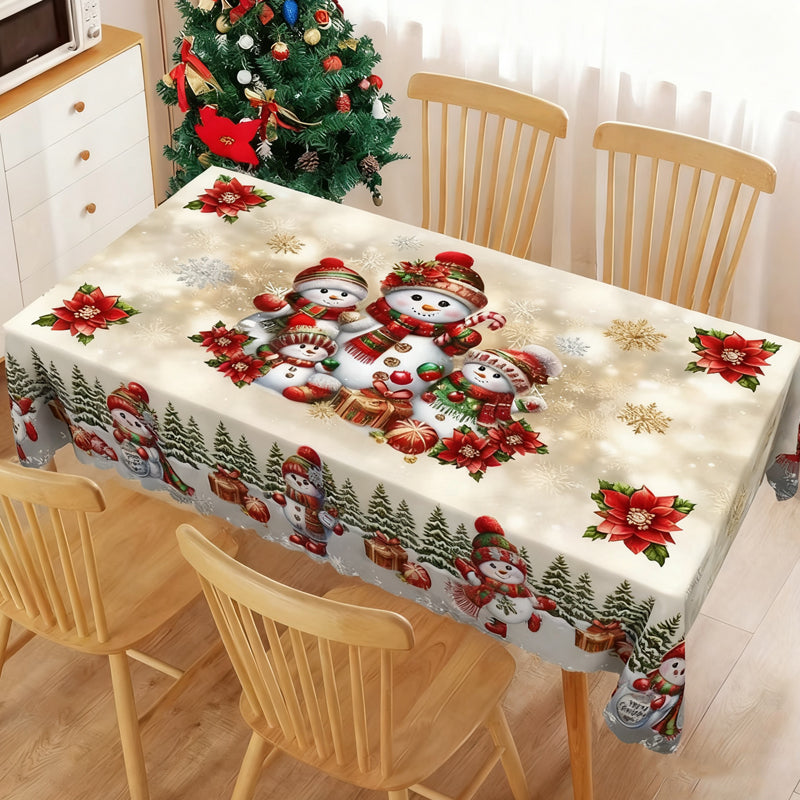 🎄Christmas Promotion 49% OFF🎁Stylish Christmas Printed Tablecloth