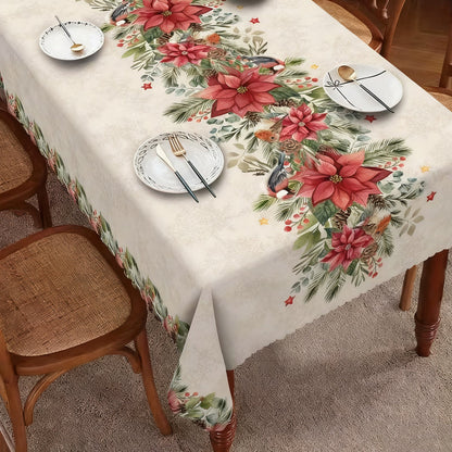 🎄Christmas Promotion 49% OFF🎁Stylish Christmas Printed Tablecloth