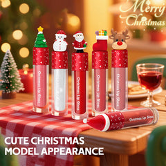 💄💋Christmas Sale 49% Off🎁Waterproof Long-Lasting Lip Gloss Set