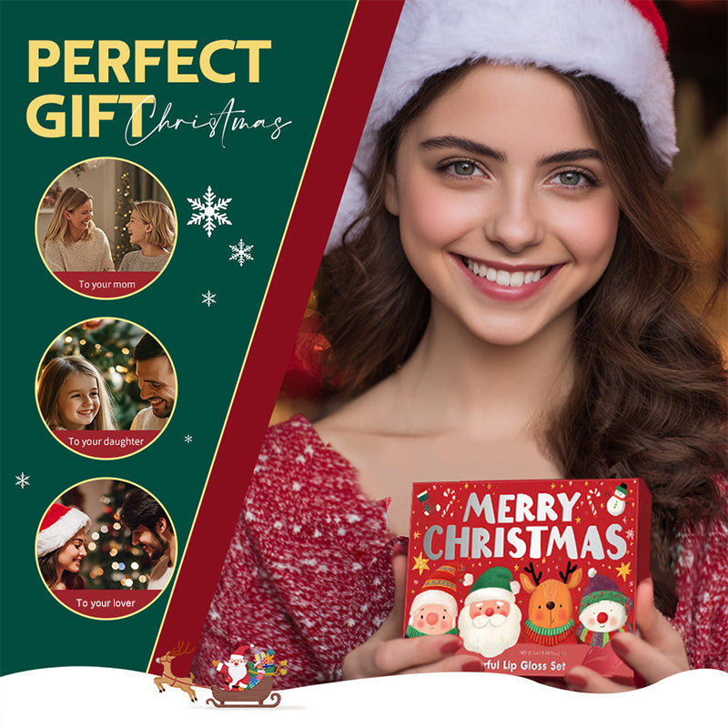 💄💋Christmas Sale 49% Off🎁Waterproof Long-Lasting Lip Gloss Set